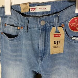 Levi's 511 Slim Light Blue Jeans